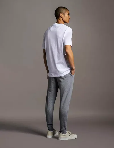 Lyle & Scott Skinny Sweatpant | Mid Grey Marl