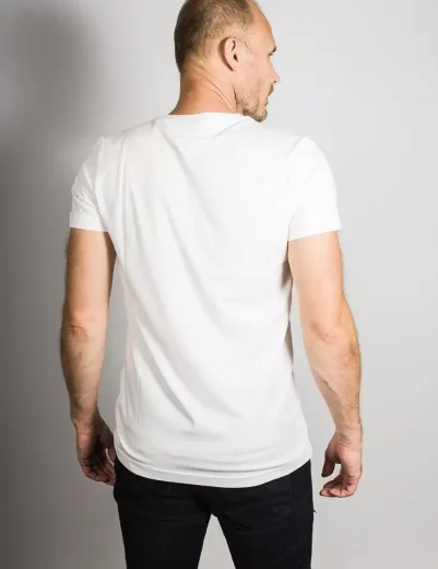 Tommy Hilfiger Stretch Slim Fit T-Shirt | White