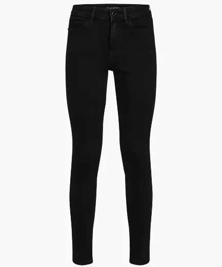 Guess Womens 1981 Hi-Rise Skinny Fit Jean | Black