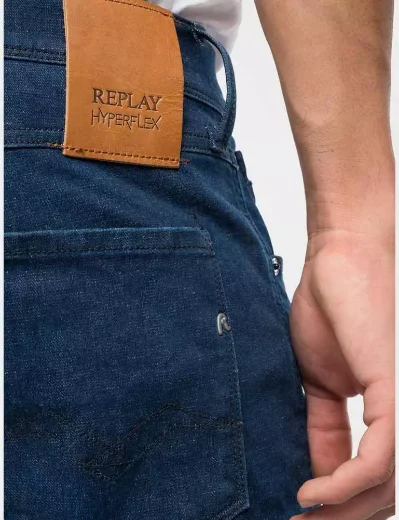 Replay Hyperflex X-L.I.T.E RE-USED Anbass Jean | Deep Blue