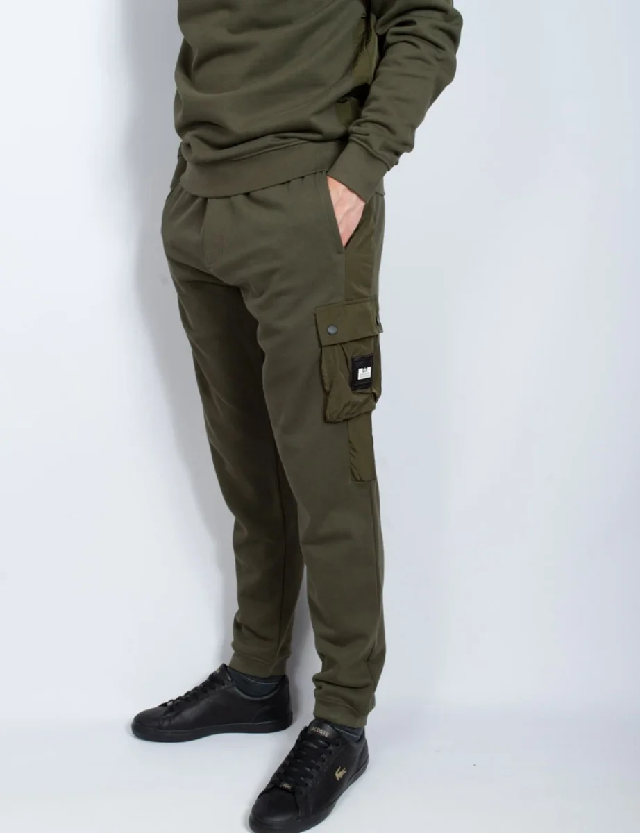 Weekend Offender Crenshaw BVLD Joggers | Dark Green