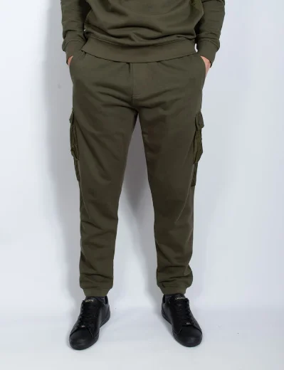 Weekend Offender Crenshaw BVLD Joggers | Dark Green