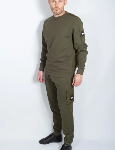 Weekend Offender Crenshaw BVLD Joggers | Dark Green