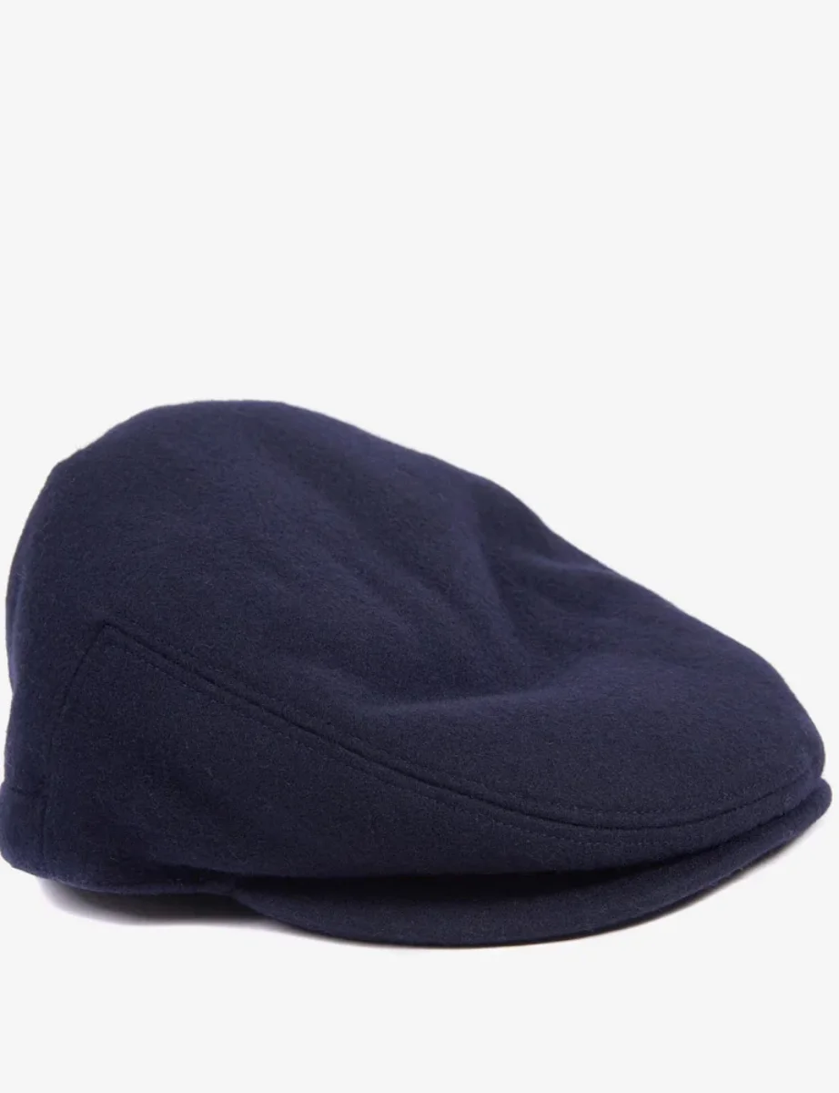 Barbour Redshore Flat Cap | Navy