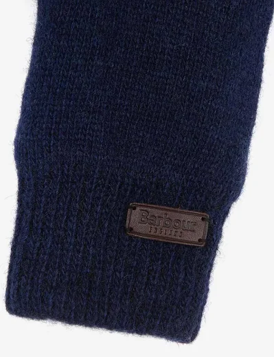 Barbour Carlton Gloves | Navy