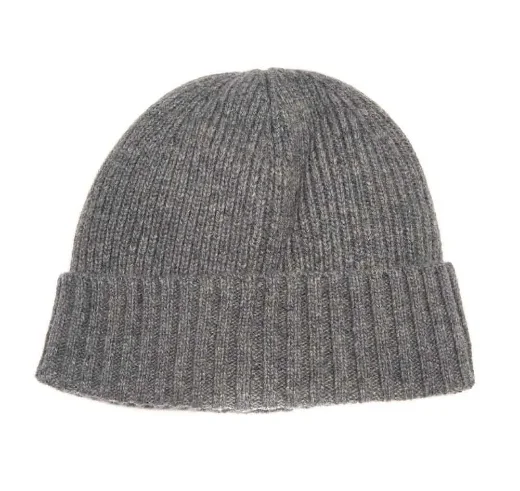 Barbour Mens Carlton Beanie | Grey