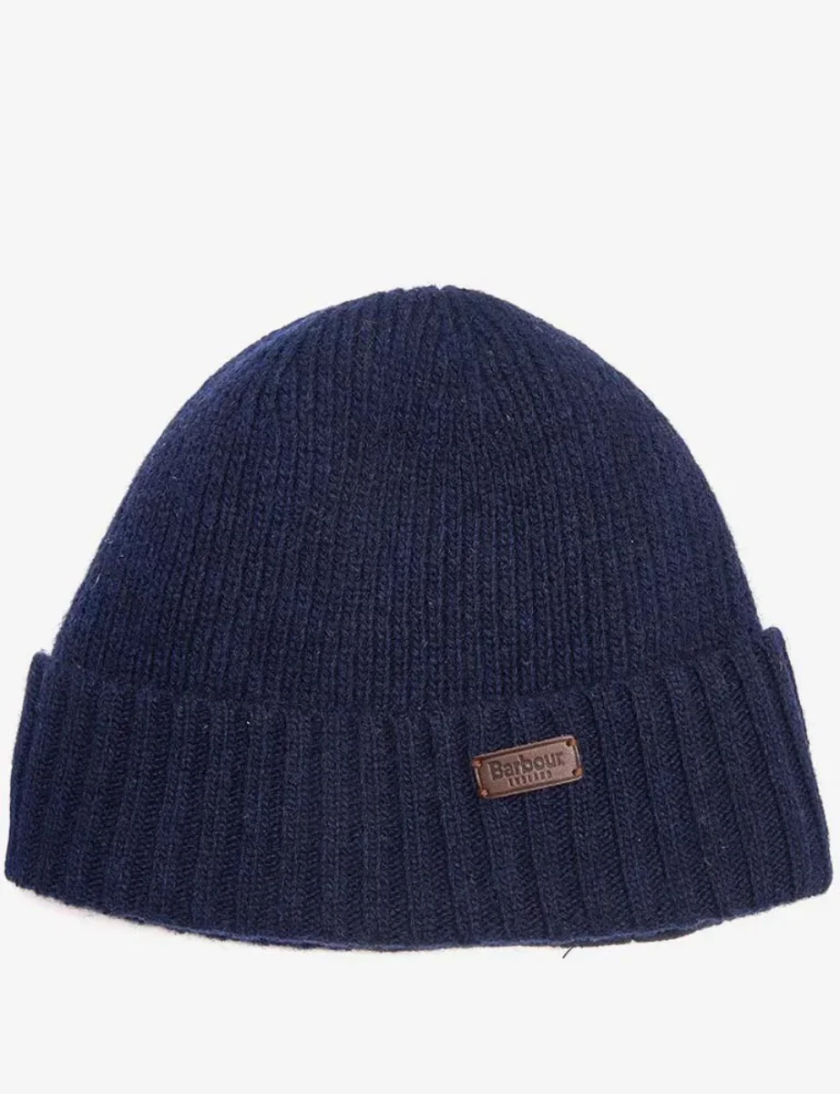 Barbour Carlton Beanie | Navy