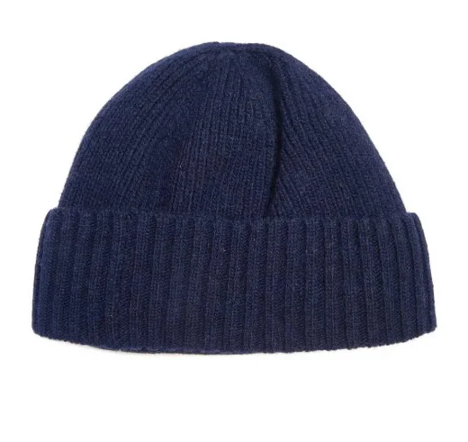 Barbour Carlton Beanie | Navy