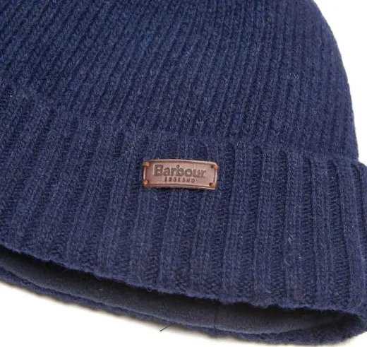 Barbour Carlton Beanie | Navy