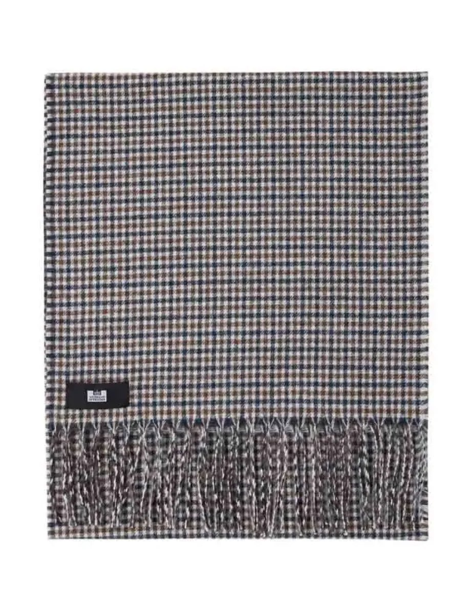 Weekend Offender Nurmagomedov Check Scarf 