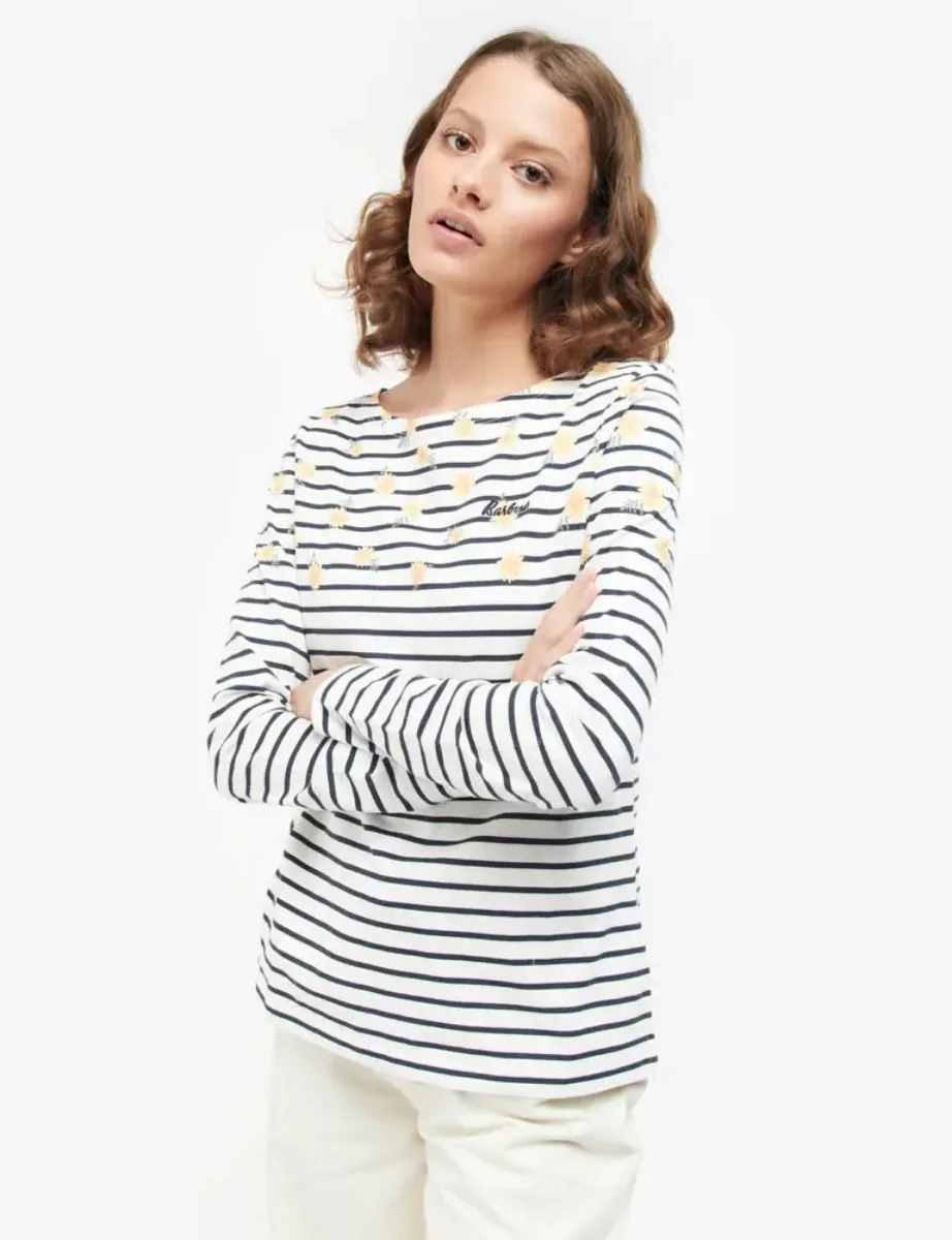 Barbour Women's Bradley Print Top 