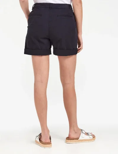 Barbour Women's Chino Short | Navy