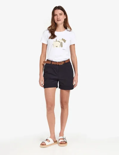 Barbour Women's Chino Short | Navy