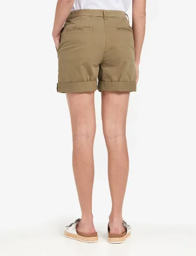 Barbour Women's Chino Short | Khaki