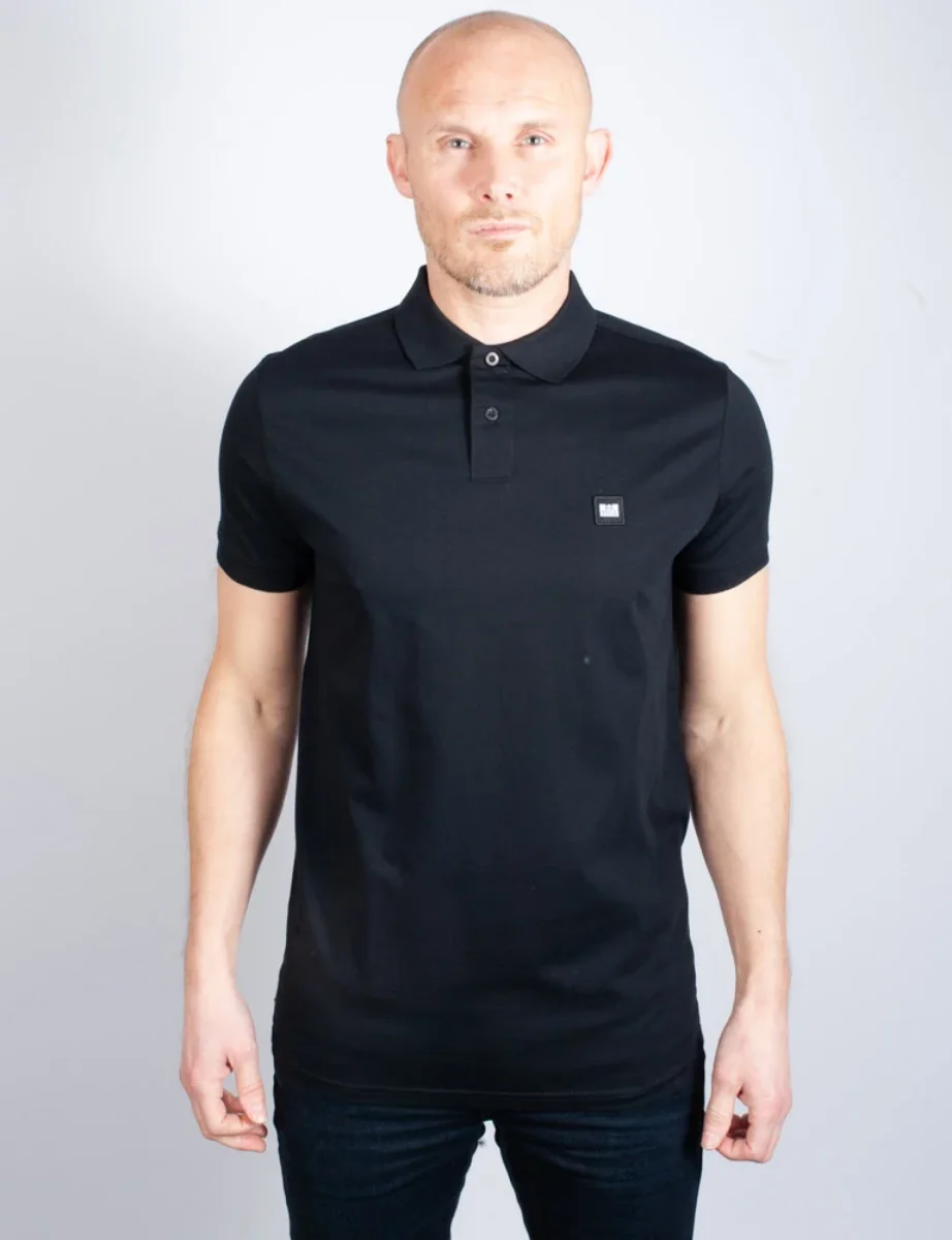 Weekend Offender Monteray Polo Shirt | Black