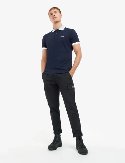 Barbour Intl Howall Polo Shirt | Navy