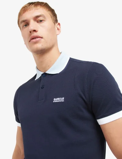 Barbour Intl Howall Polo Shirt | Navy