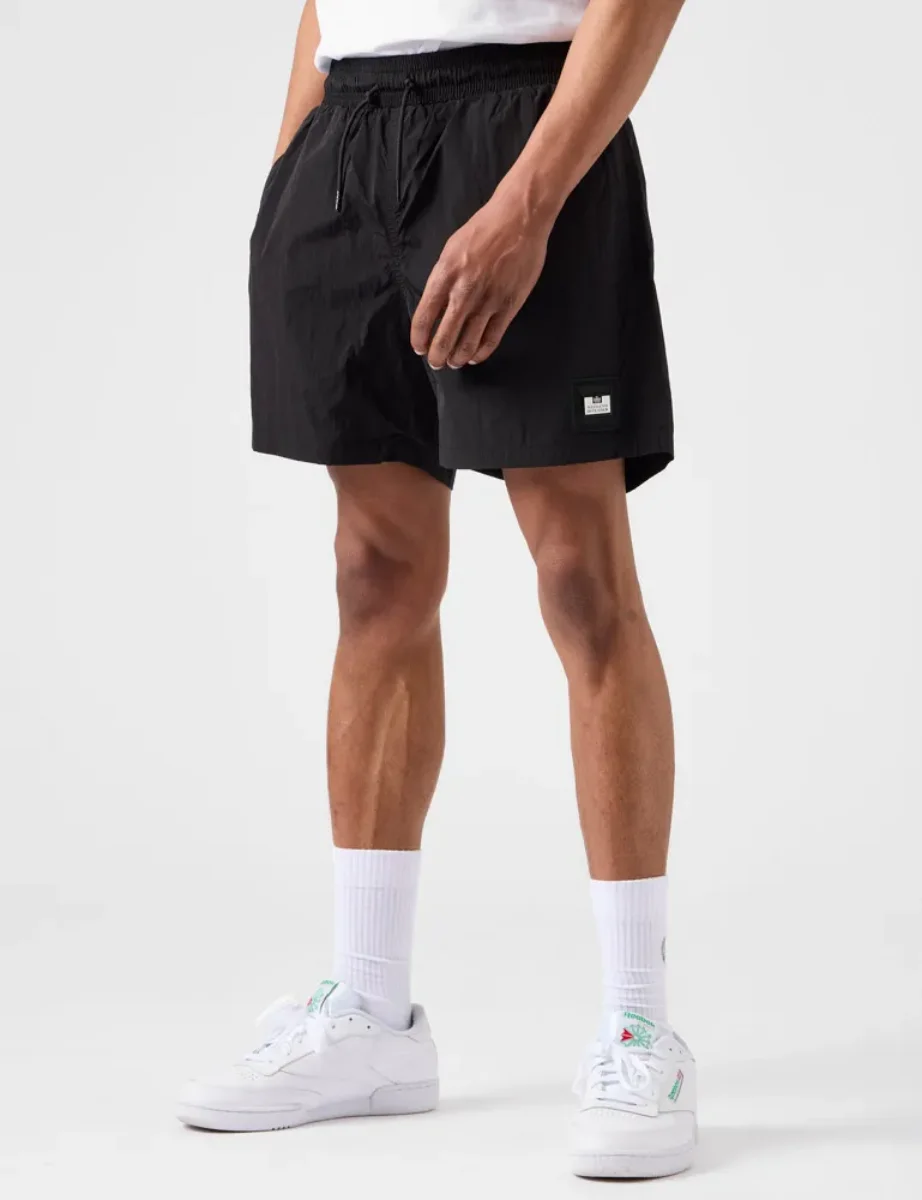 Weekend Offender Stacks Swim Short | Black