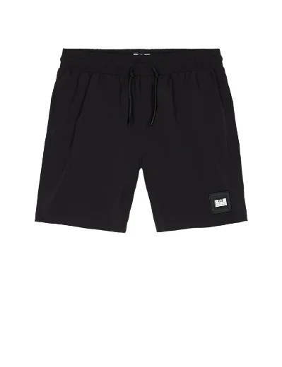 Weekend Offender Stacks Swim Short | Black