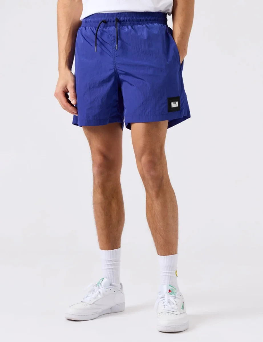 Weekend Offender Stacks Swim Short | Electric