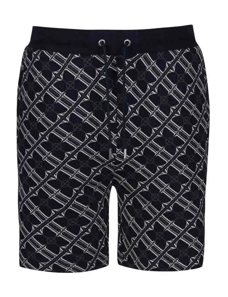 Luke Sport What have You Done 2 Logo Sweat Shorts | Navy/Cream