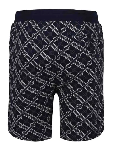 Luke Sport What have You Done 2 Logo Sweat Shorts | Navy/Cream