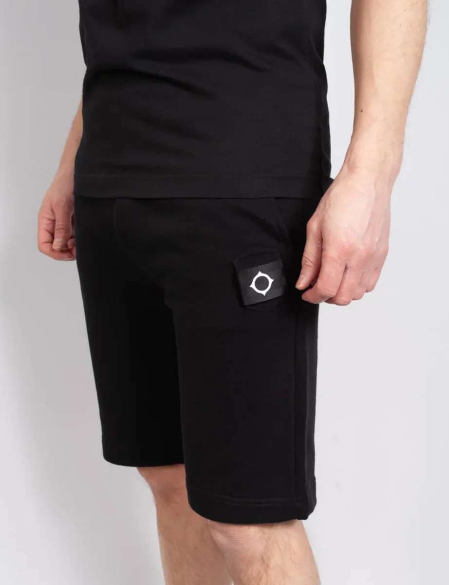 MA STRUM Core Sweat Short | Black