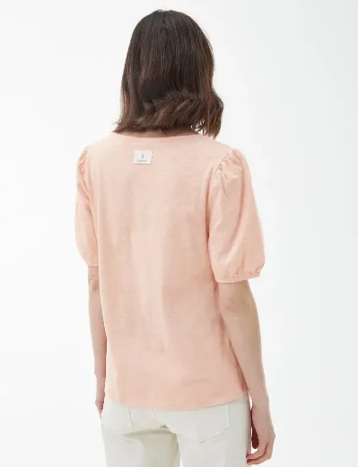 Barbour Pearl Top | Light Peach