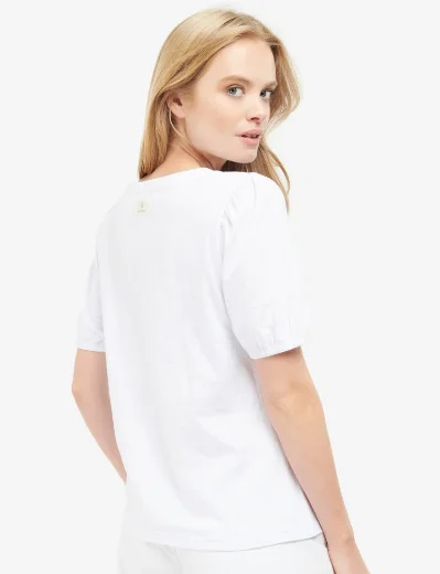 Barbour Pearl Top | White