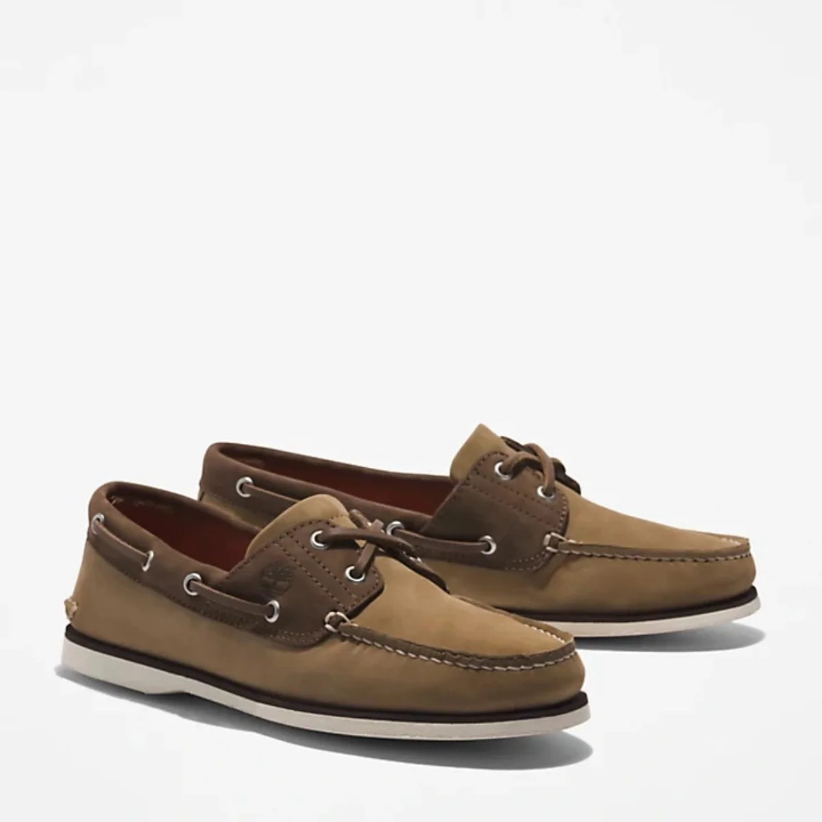 Timberland Men's Classic Boat Shoe | Beige Nubuck