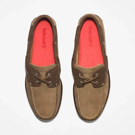 Timberland Men's Classic Boat Shoe | Beige Nubuck