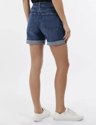 Barbour Women Maddison Denim Short | Authentic Wash