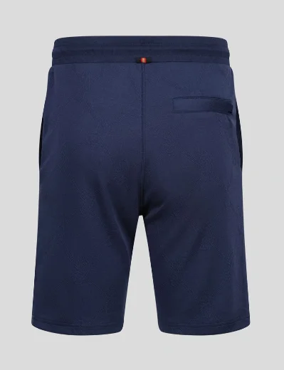 Luke Sport The Lad Jaquard Sweat Short | Navy