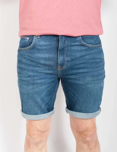 Tommy Hilfiger Brooklyn Denim Short Caro Indigo 