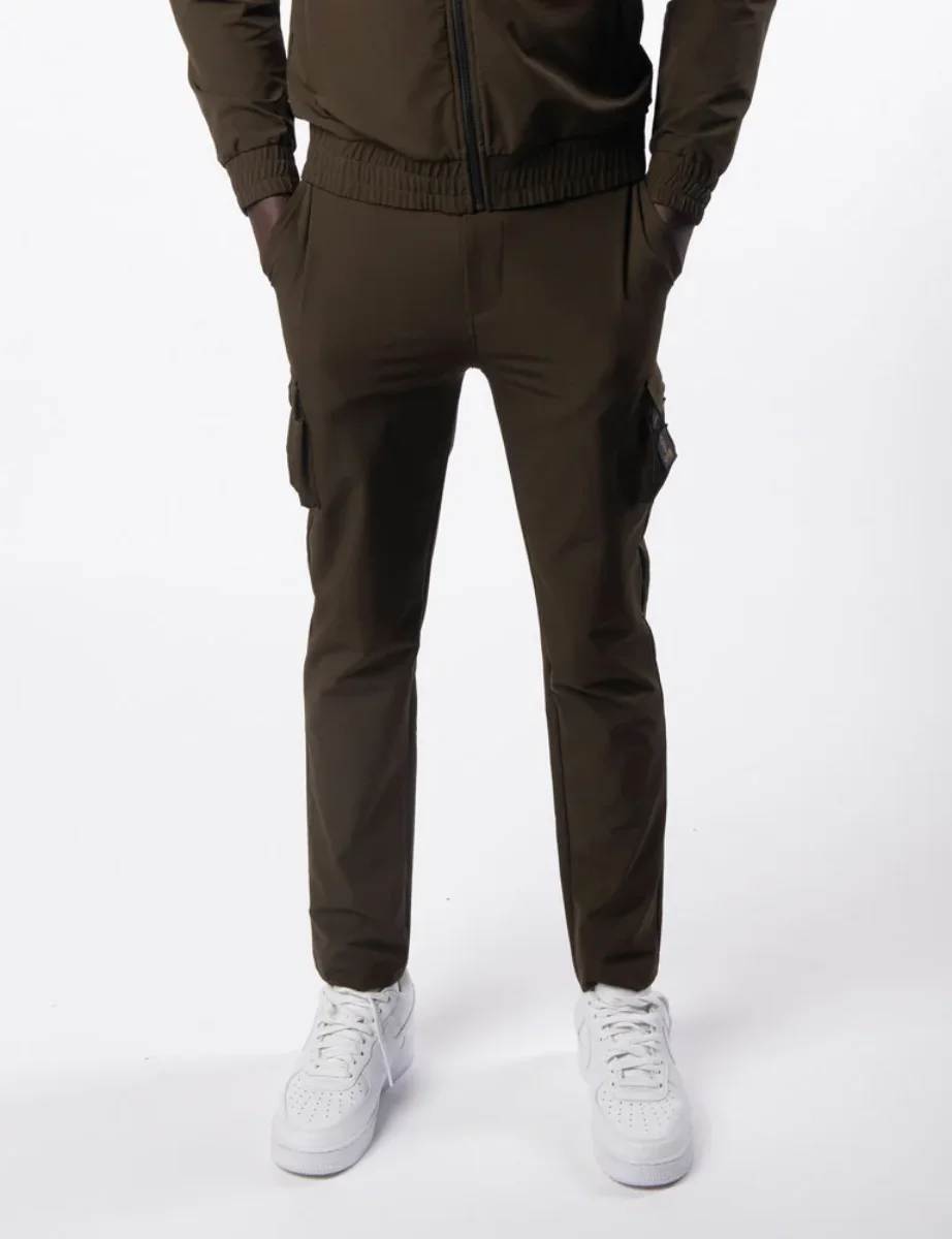 Luke 1977 Melville Tapered Cargo Pant | Dark Green