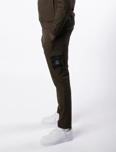 Luke 1977 Melville Tapered Cargo Pant | Dark Green