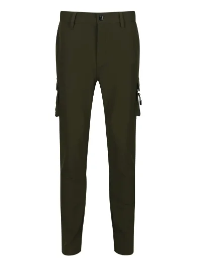 Luke 1977 Melville Tapered Cargo Pant | Dark Green