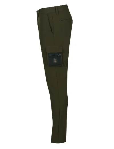 Luke 1977 Melville Tapered Cargo Pant | Dark Green