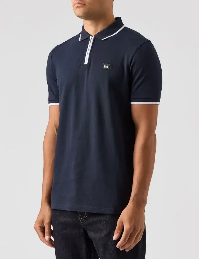 Weekend Offender Shore Polo Shirt | Navy