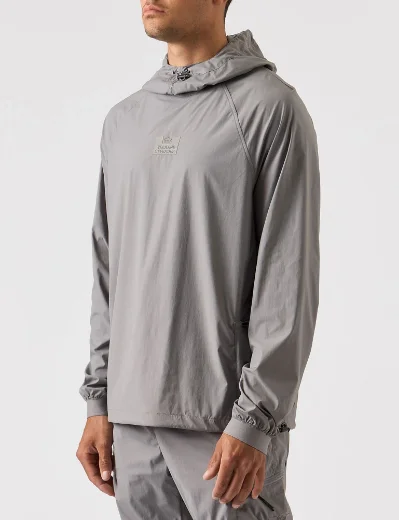 Weekend Offender Osuna Hooded Over Top | Light Grey