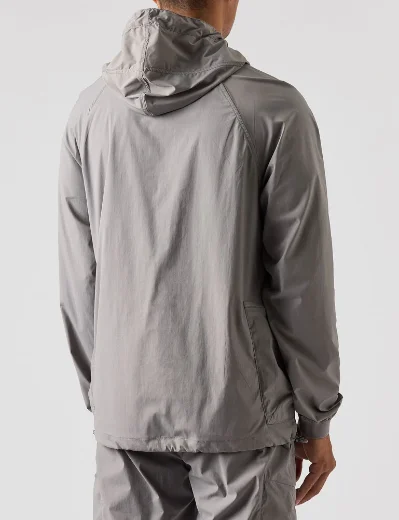 Weekend Offender Osuna Hooded Over Top | Light Grey