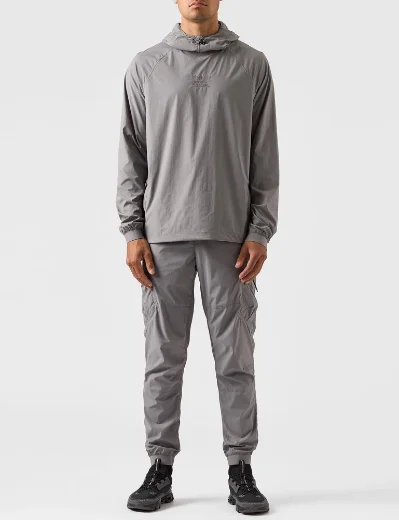 Weekend Offender Osuna Hooded Over Top | Light Grey