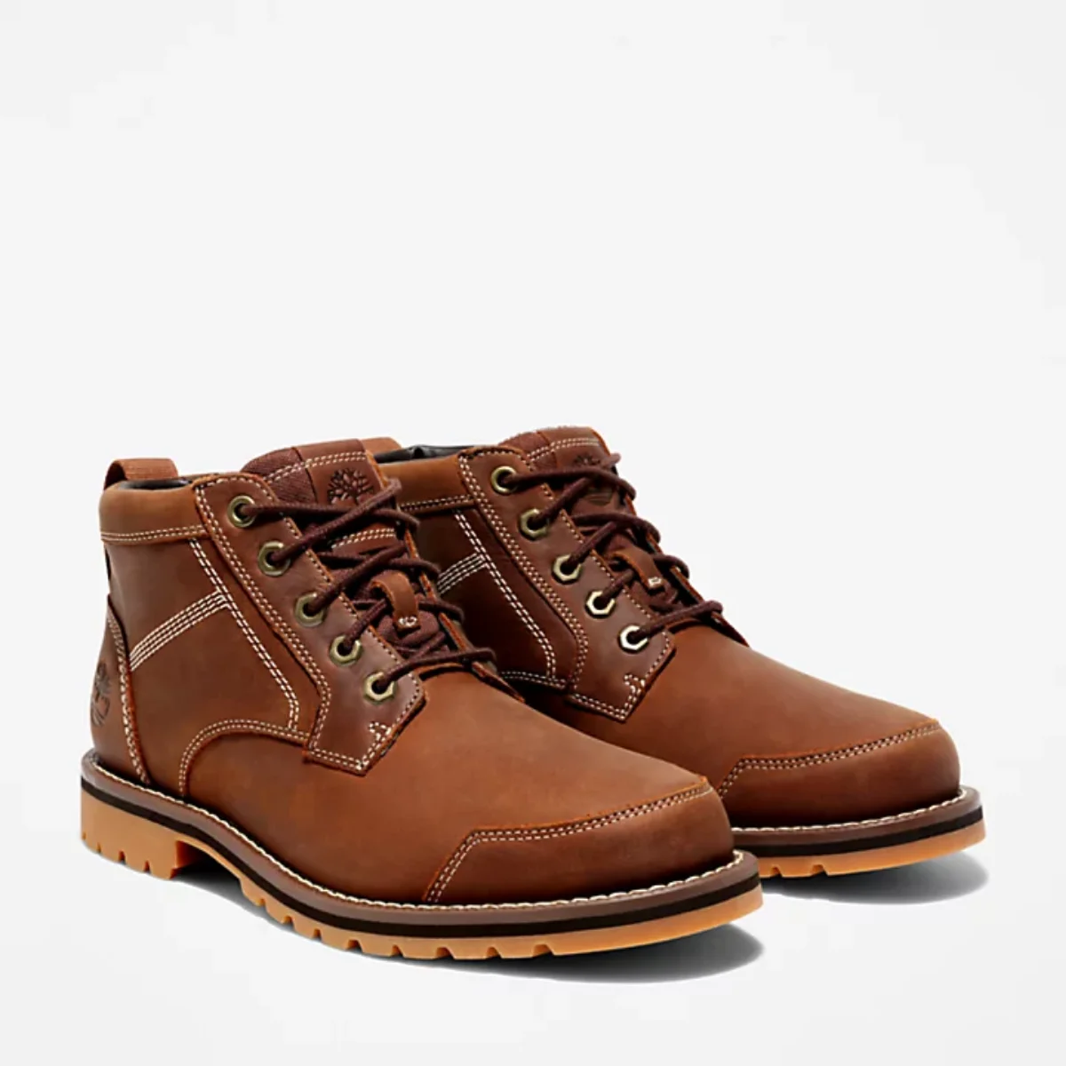 Timberland Mens Larchmont II Leather Chukka Boot | Rustic Brown