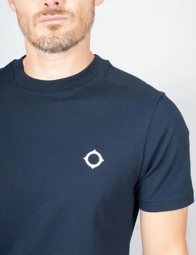 MA STRUM Short Sleeve Icon T-Shirt | Ink Navy