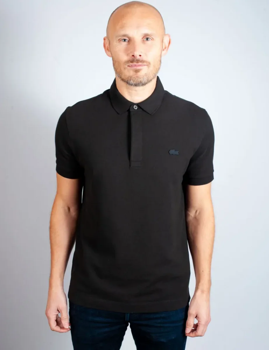 Lacoste Men's Smart Paris Polo | Black