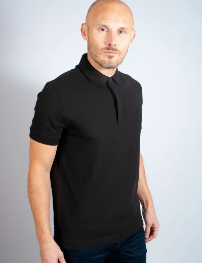 Lacoste Men's Smart Paris Polo | Black