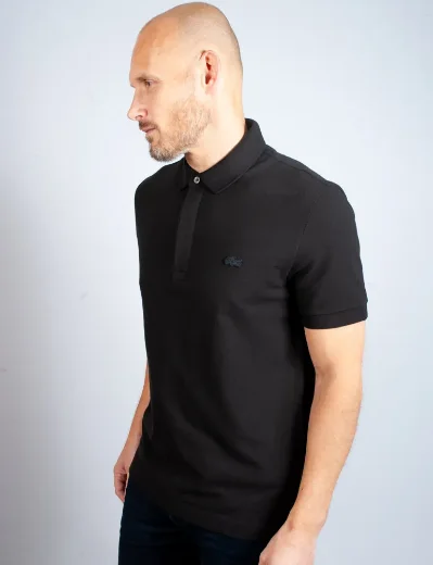 Lacoste Men's Smart Paris Polo | Black