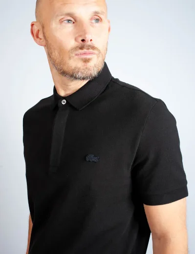 Lacoste Men's Smart Paris Polo | Black