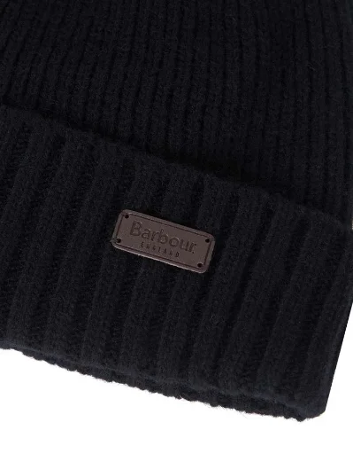 Barbour Carlton Beanie | Black