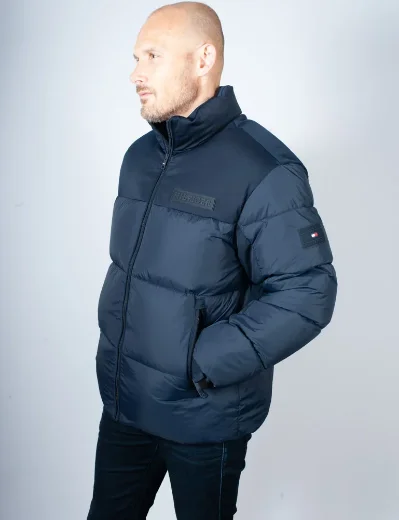 Tommy Hilfiger New York Puffer Jacket | Navy